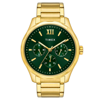 Timex Men Green Round Dial Analog Watch - TW0TG7635
TW0TG7635