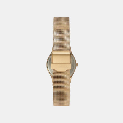 Classics Women Quartz Rose Gold Dial Analog Stainless Steel Watch TW0TL8710