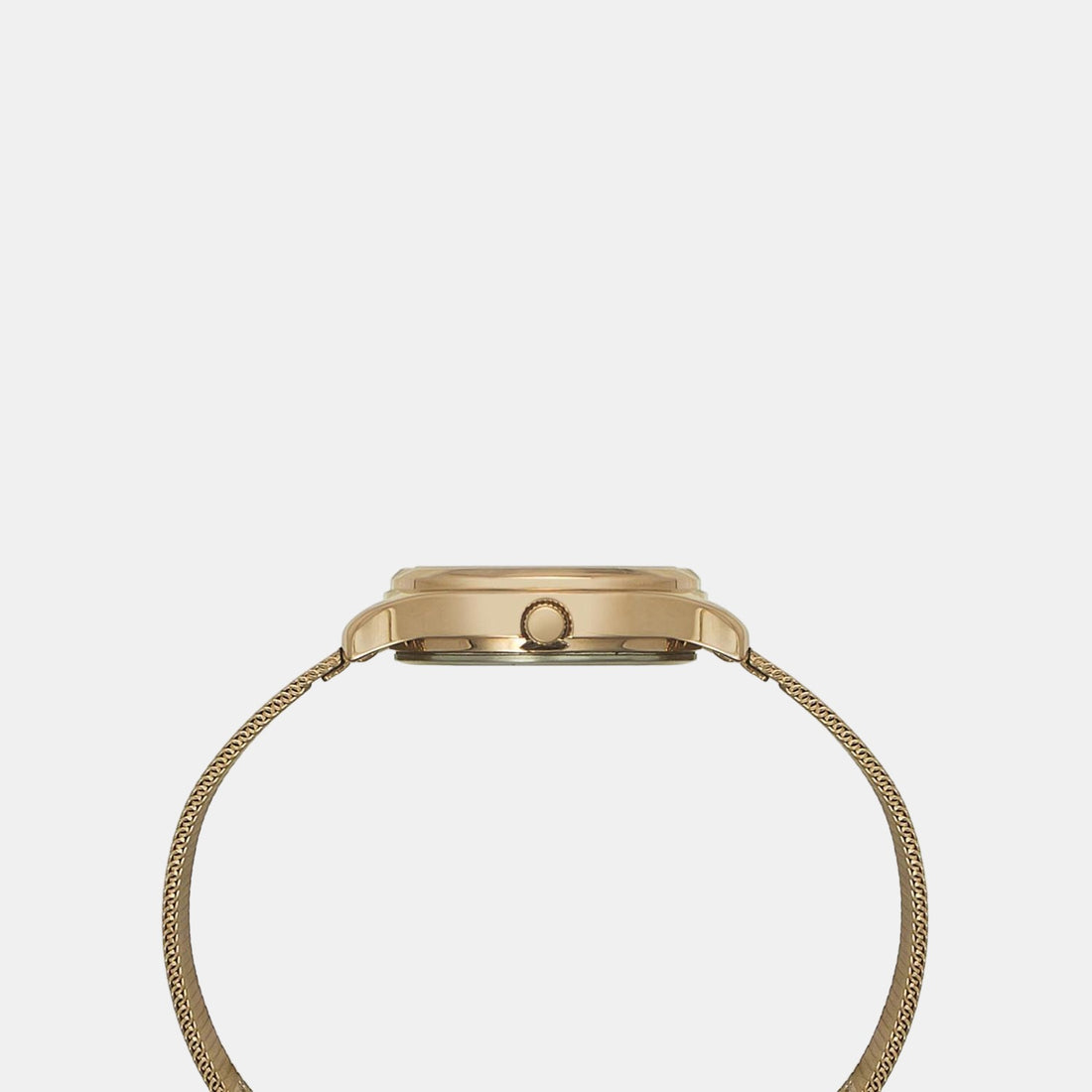 Classics Women Quartz Rose Gold Dial Analog Stainless Steel Watch TW0TL8710