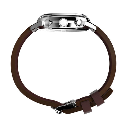 Marlin Chronograph Tachymeter 40mm Leather Strap Watch