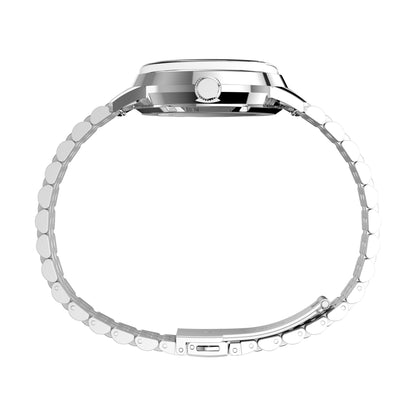 TIMEX Marlin® Black Round Dial Mechanical Automatic Men's Watch - TW2W93200UJ