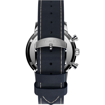TIMEX Marlin Blue Round Dial Analog Men's Watch - TW2W99000IK
