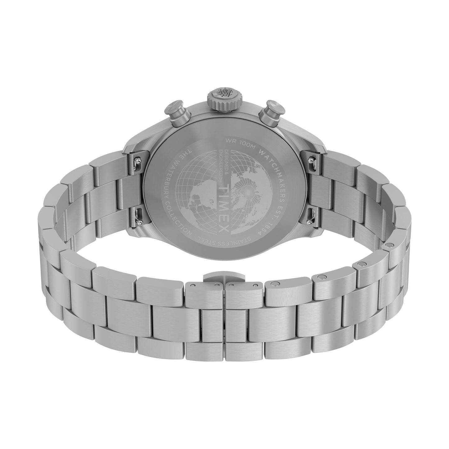 TIMEX Waterbury Traditional Green Round Dial Analog Men's Watch - TW2Y19100IK