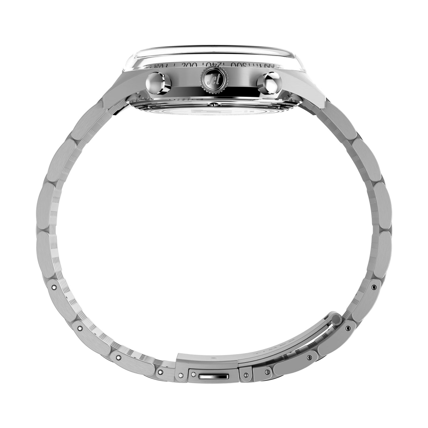 TIMEX Marlin Jet Silver Round Dial Analog Men's Watch - TW2Y24600IK