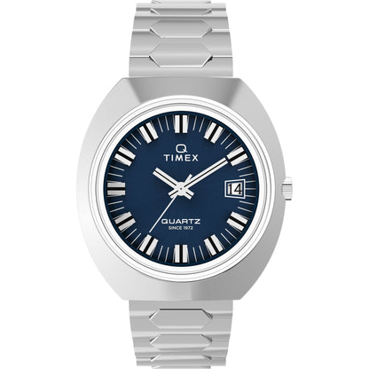 TIMEX Reissue Blue Tonneau Dial Analog Men's Watch - TW2Y33100IK