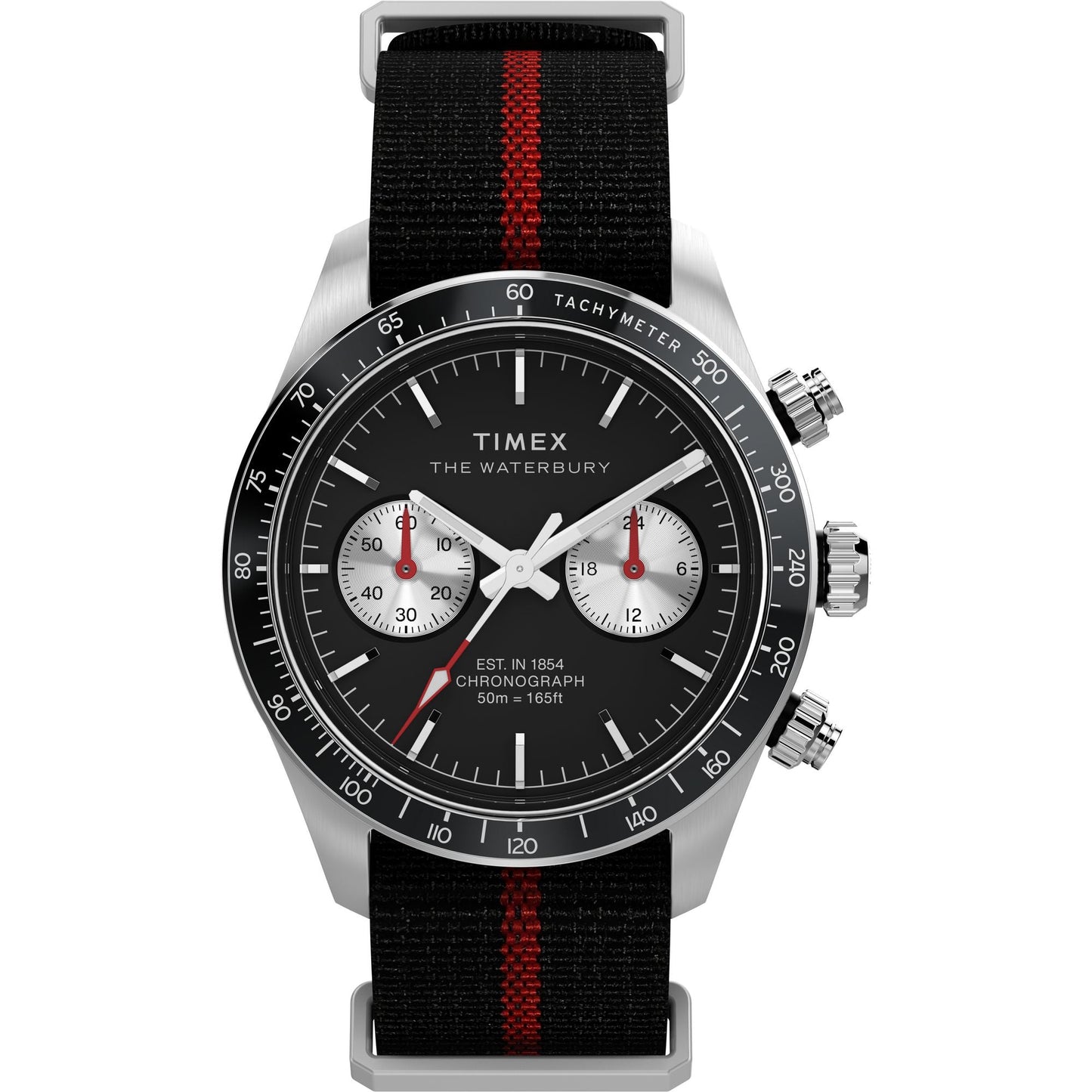 TIMEX Waterbury Heritage Black Round Dial Analog Men's Watch - TW2Y38900UJ
