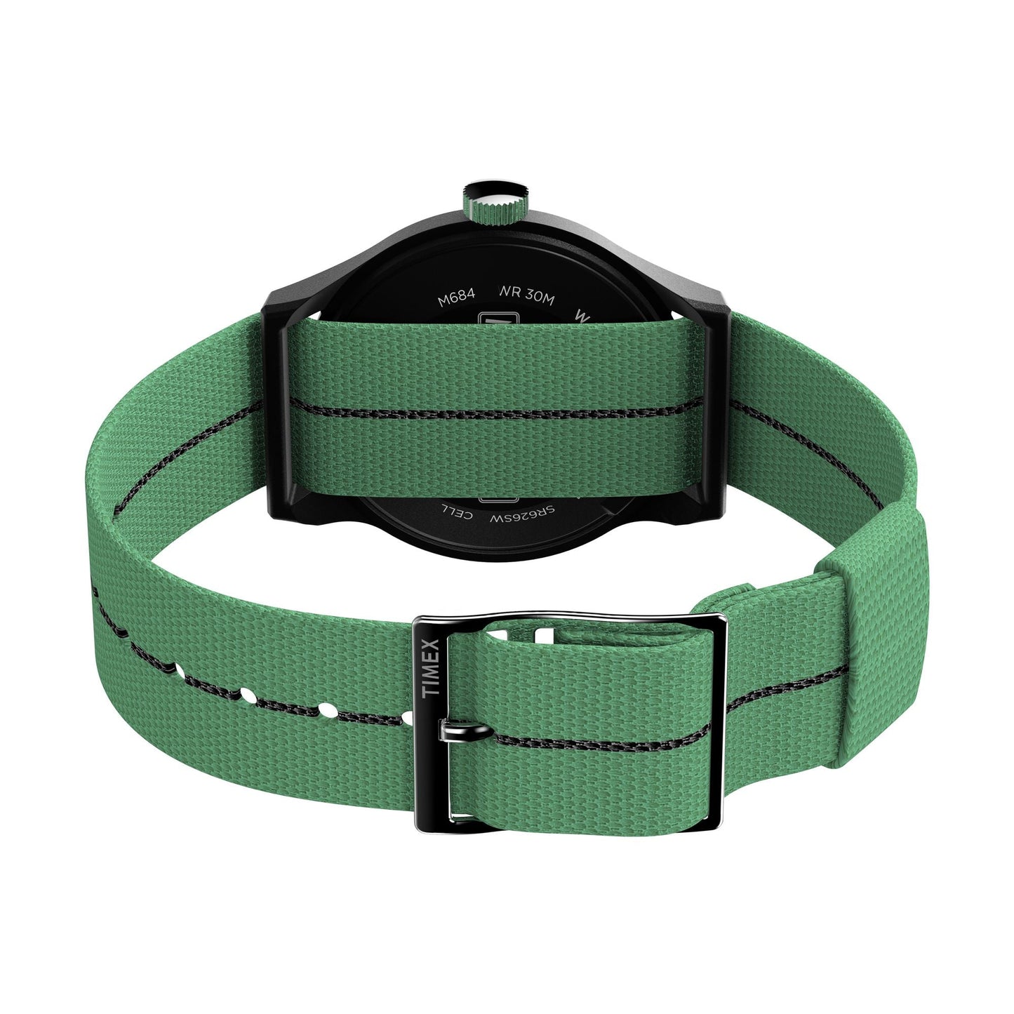 Timex x Monopoly MK1 36mm Fabric Strap Watch