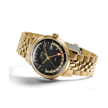 TIMEX Marlin Black Round Dial Analog Men's Watch - TW2Y47700IK