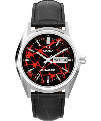 Q Timex Red Vega 1978 Reissue