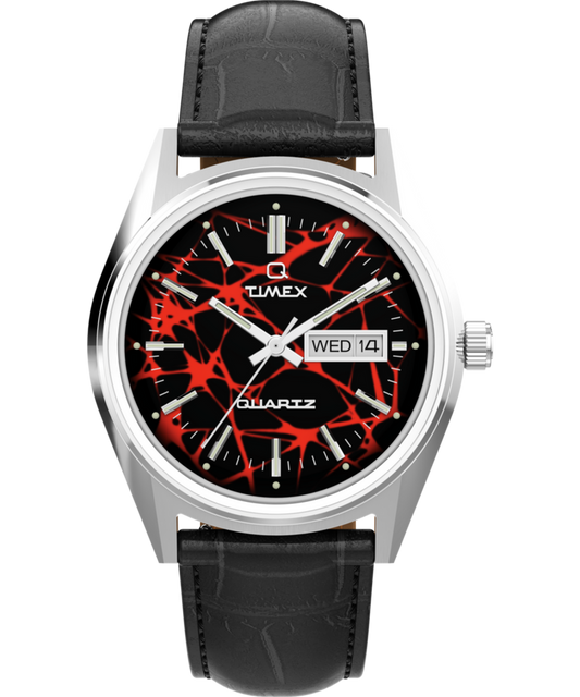 Q Timex Red Vega 1978 Reissue