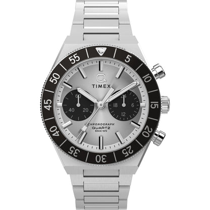 Timex Q Round 40mm Black Dial Analog Men Watch - TW2Y55800IK