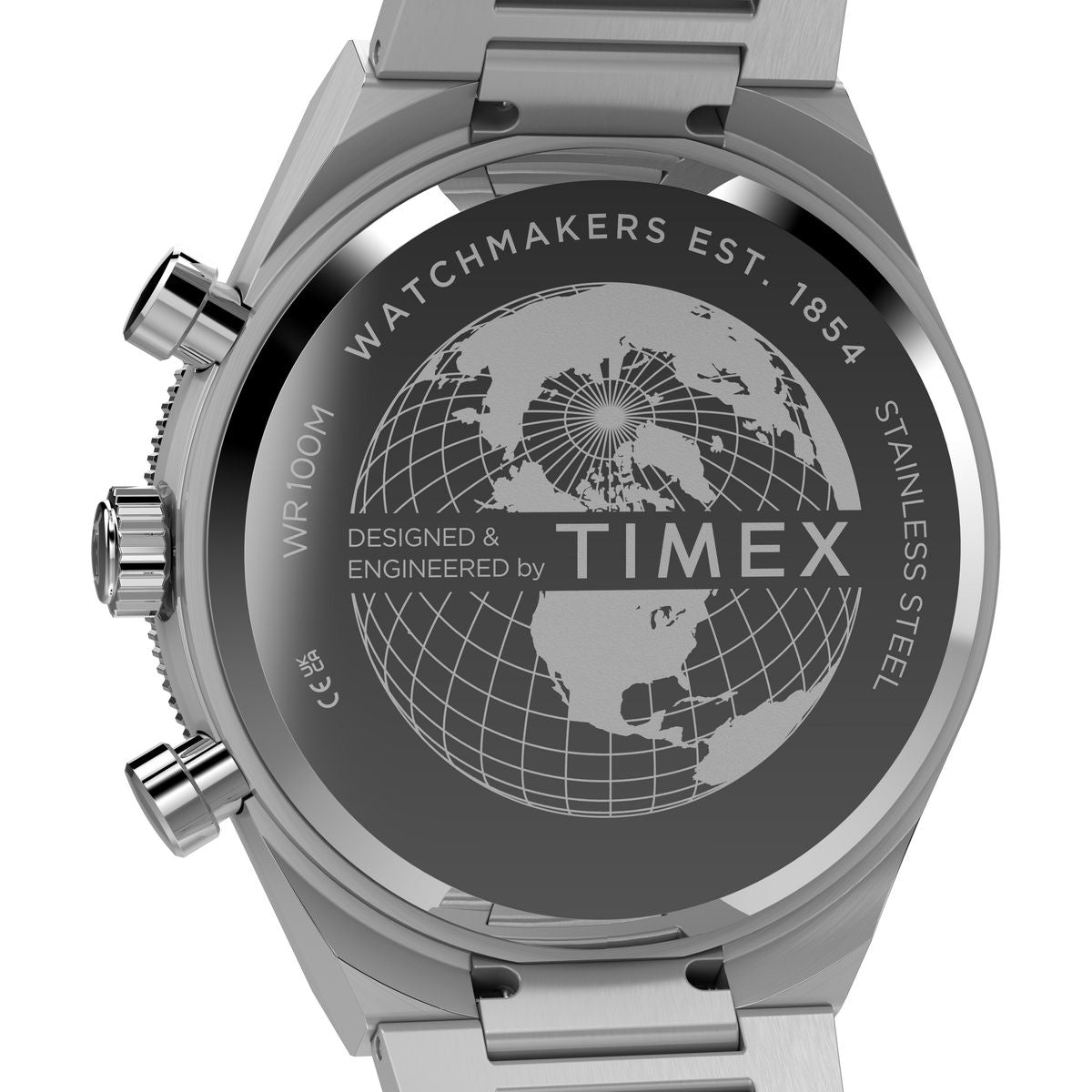 Timex Q Round 40mm Black Dial Analog Men Watch - TW2Y55800IK