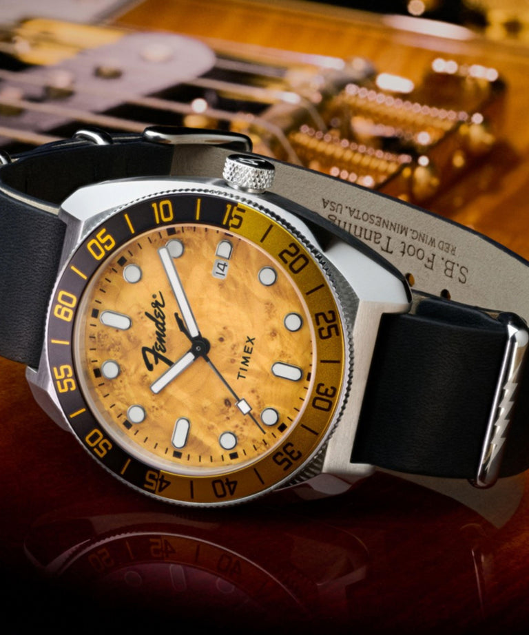 Fender x Timex Automatic