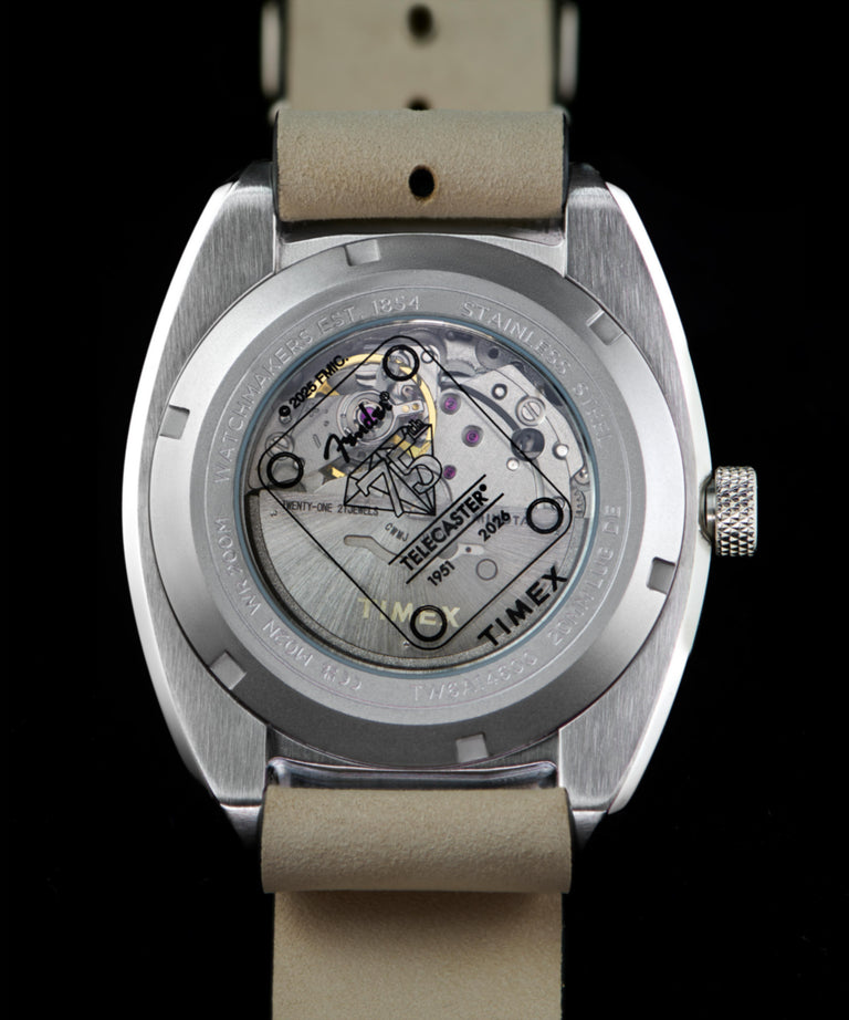 Fender x Timex Automatic