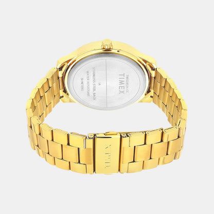 Timex ASTROLOGICAL Full Arabic Silver Dial Men's Watch TWEG18524