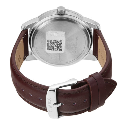 TIMEX Blue Round Dial Analog Men's Watch - TWEG18906
