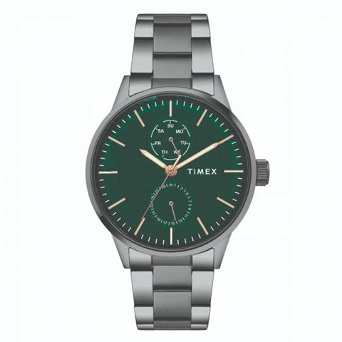 TIMEX Analog Green Dial Boy's Watch-TWEG19905