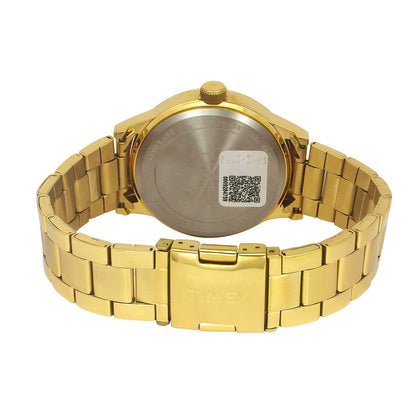 Timex Men Green Round Dial Analog Watch