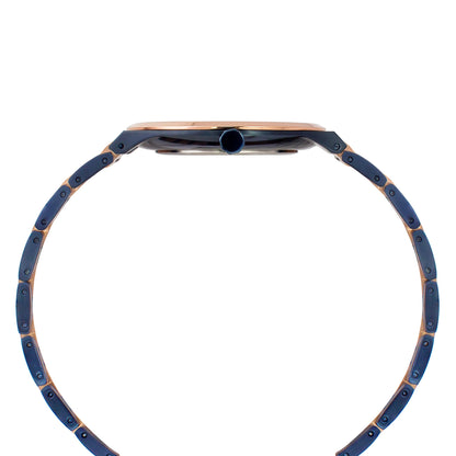 TIMEX Men Blue Round Dial Analog Watch - TWEG23607