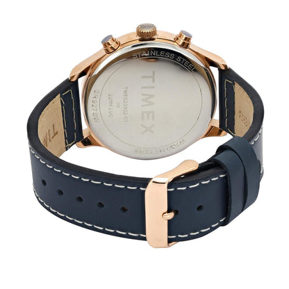 TIMEX Men Silver Round Dial Analog Watch - TWEG23902