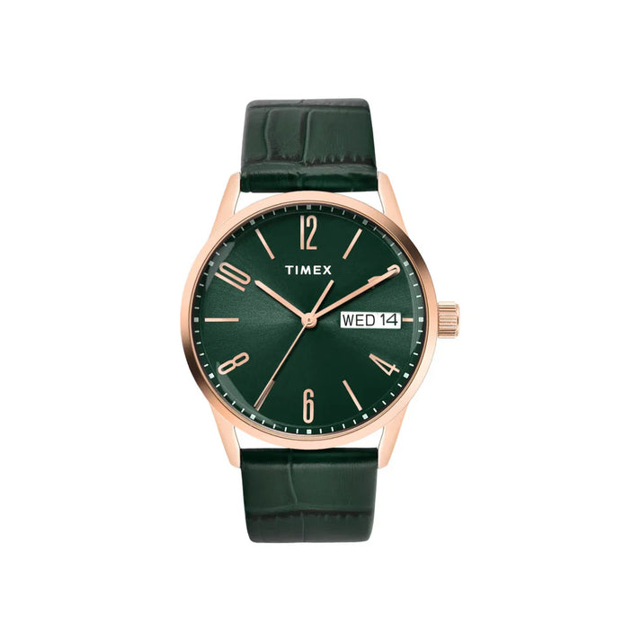 Timex Men Green Dial Analog Watch - TWEG25509