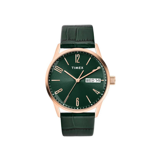 Timex Men Green Dial Analog Watch - TWEG25509