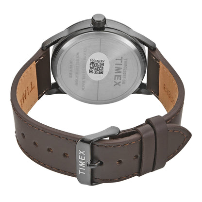 Timex Trendline Round 41mm Blue Dial Analog Men Watch - TWEG25515
