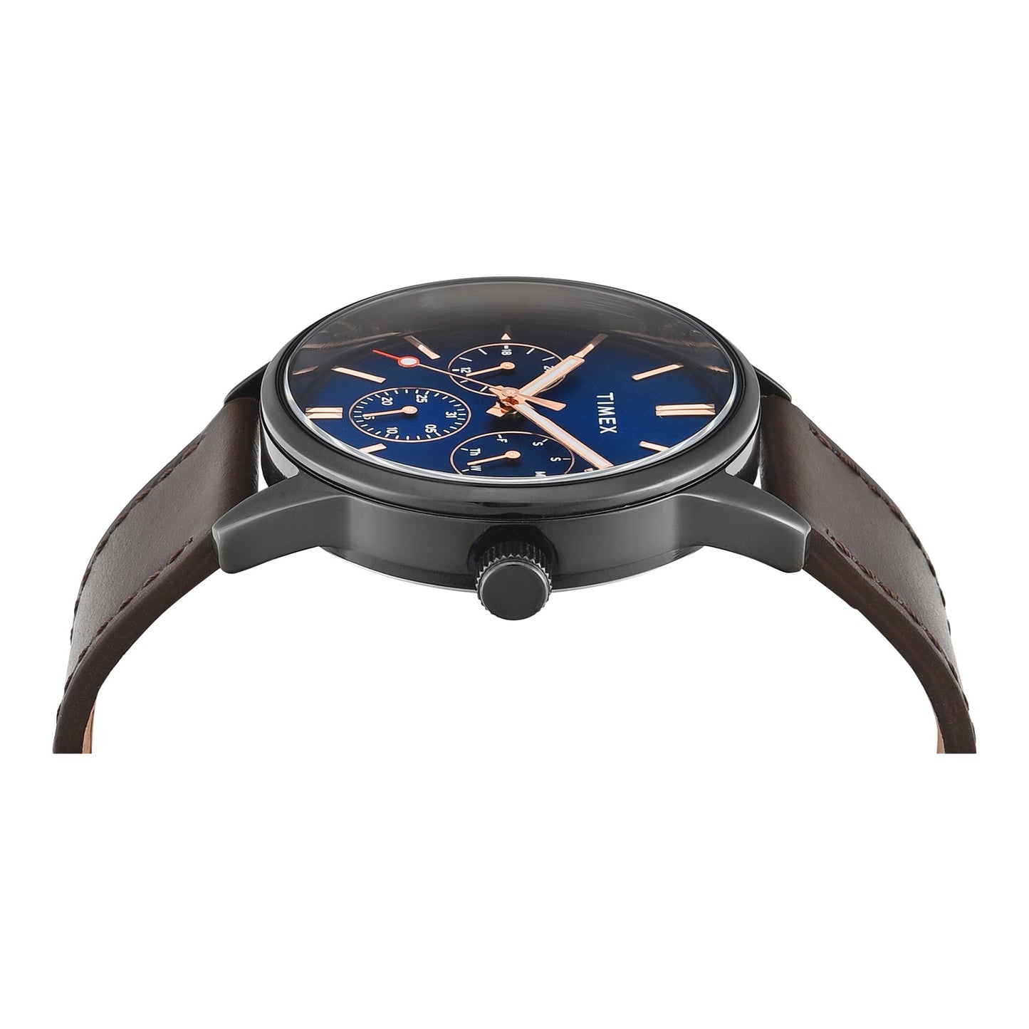 Timex Trendline Round 41mm Blue Dial Analog Men Watch - TWEG25515