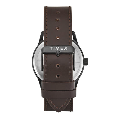 Timex Trendline Round 41mm Blue Dial Analog Men Watch - TWEG25515