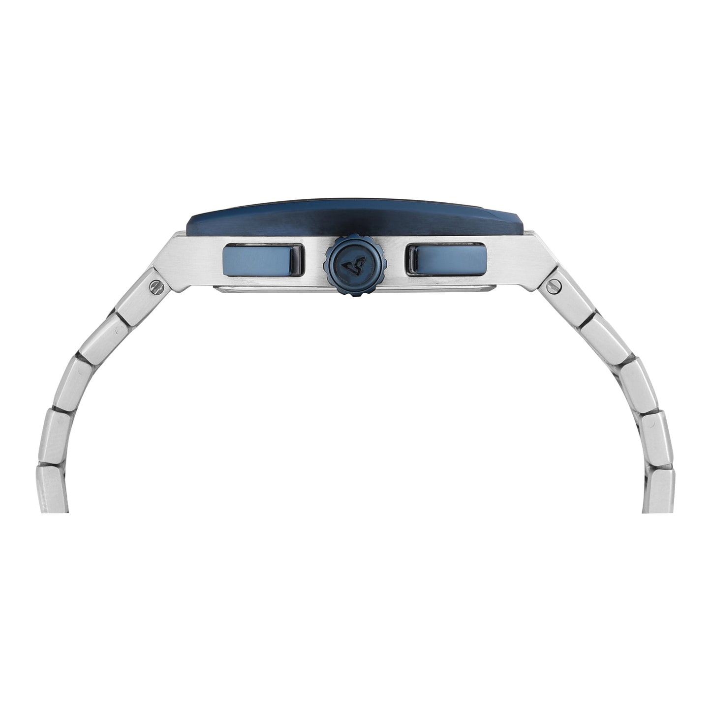 TIMEX Vector Men Blue Rectangle Chronograph Dial Analog Watch - TWEG26202