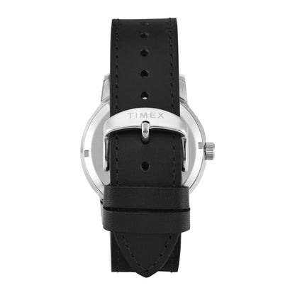 Timex Marlin Green Round Dial Mechanical Automatic Men's Watch - TWEG26700
