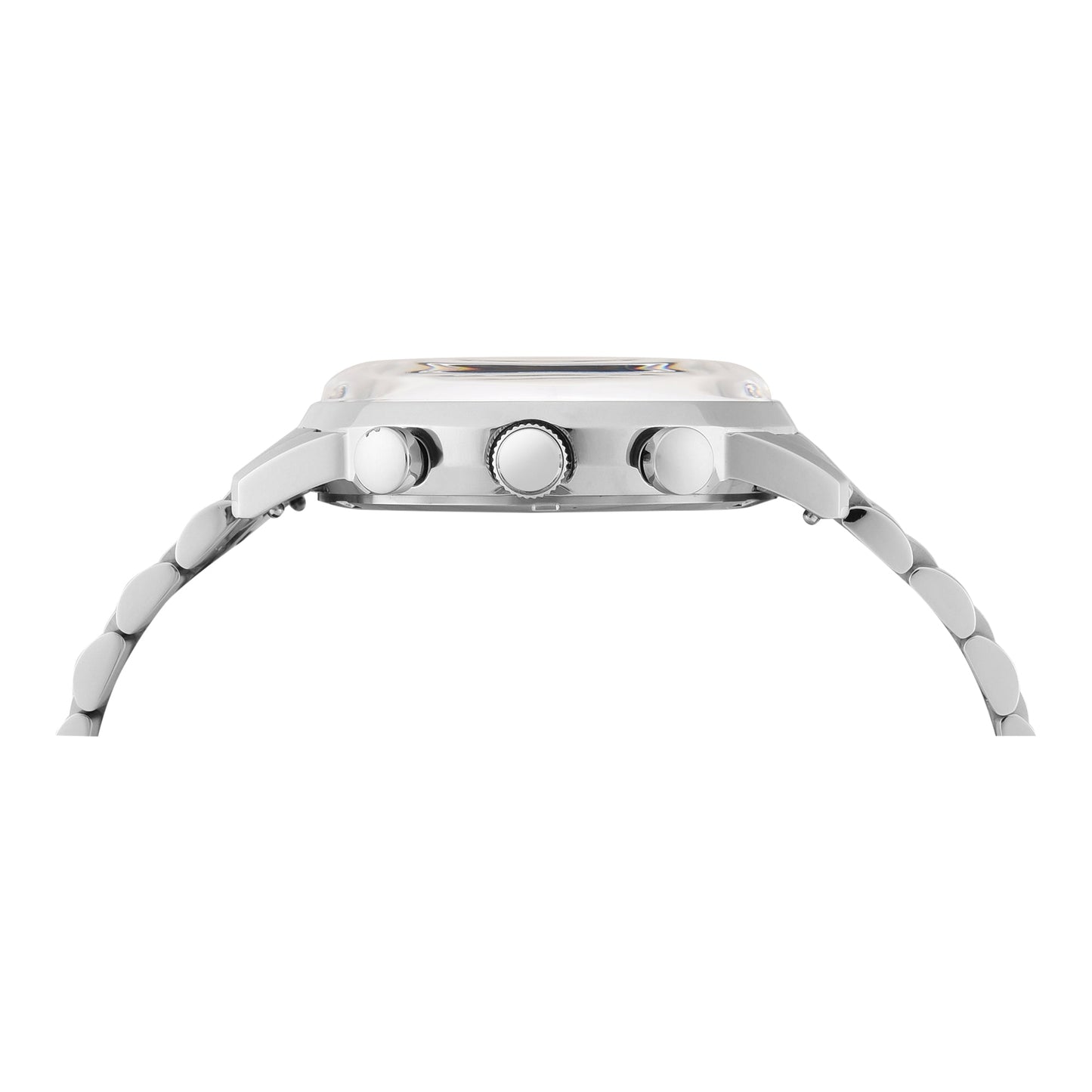 Marlin® Chronograph Tachymeter 42mm Stainless Steel Bracelet Watch