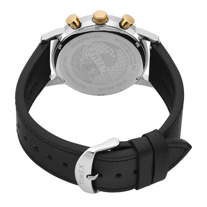 TIMEX MARLIN® Beige Round Dial Analog Men's Watch - TWEG26705