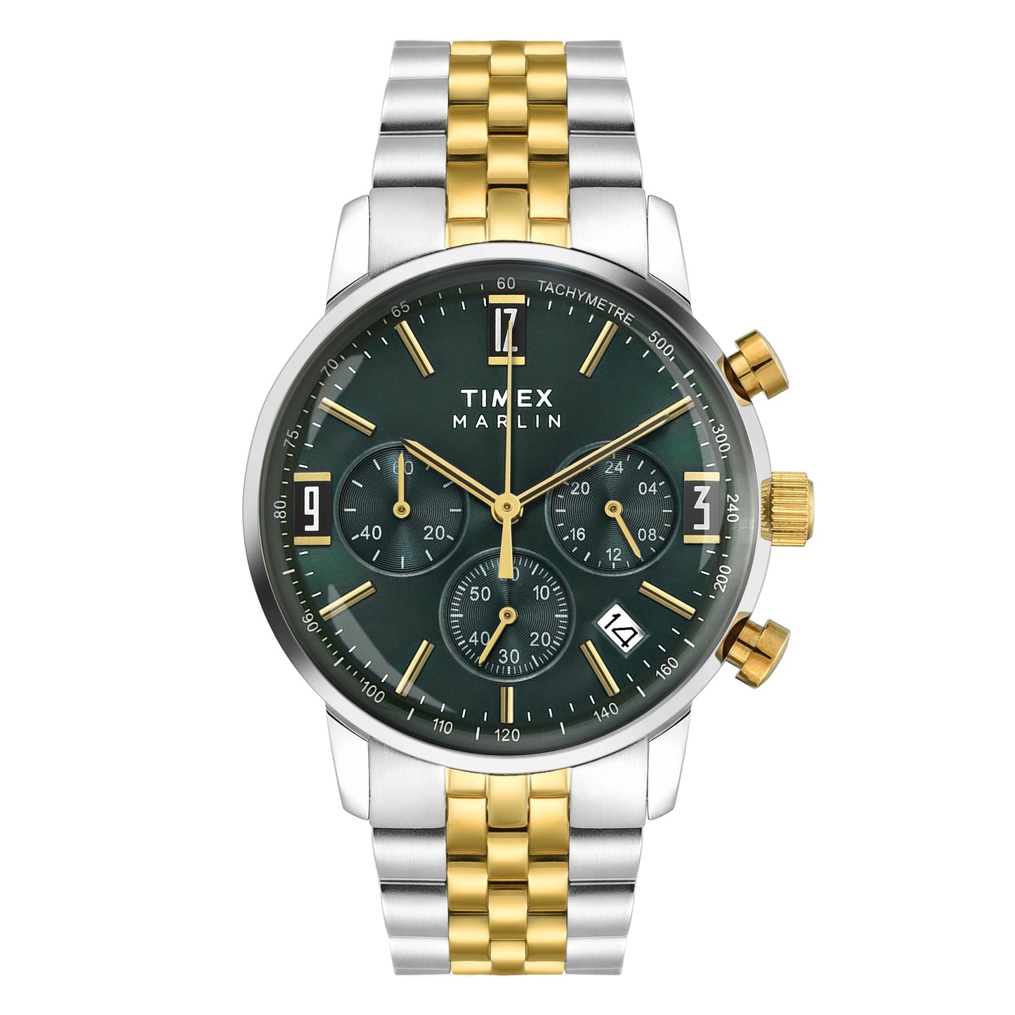 TIMEX Marlin Green Round Dial Analog Men's Watch - TWEG26707