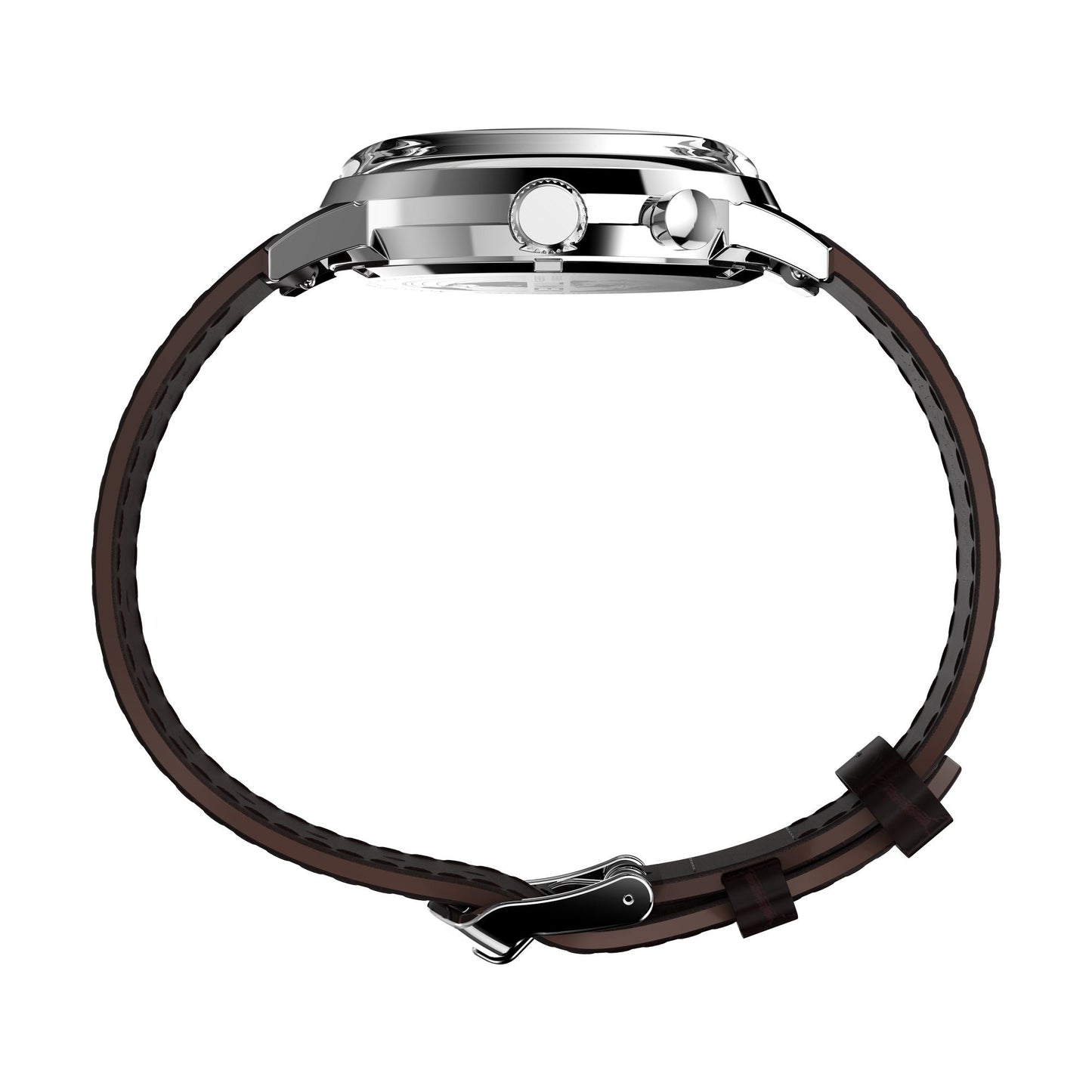 TIMEX Marlin® Rose Gold-Tone Round Dial Analog Moon Phase Men's Watch - TWEG26801