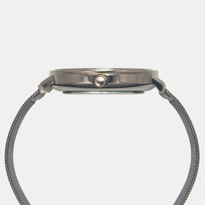 Fashion Women Quartz Rose Gold Dial Analog Stainless Steel Watch TWEL14705