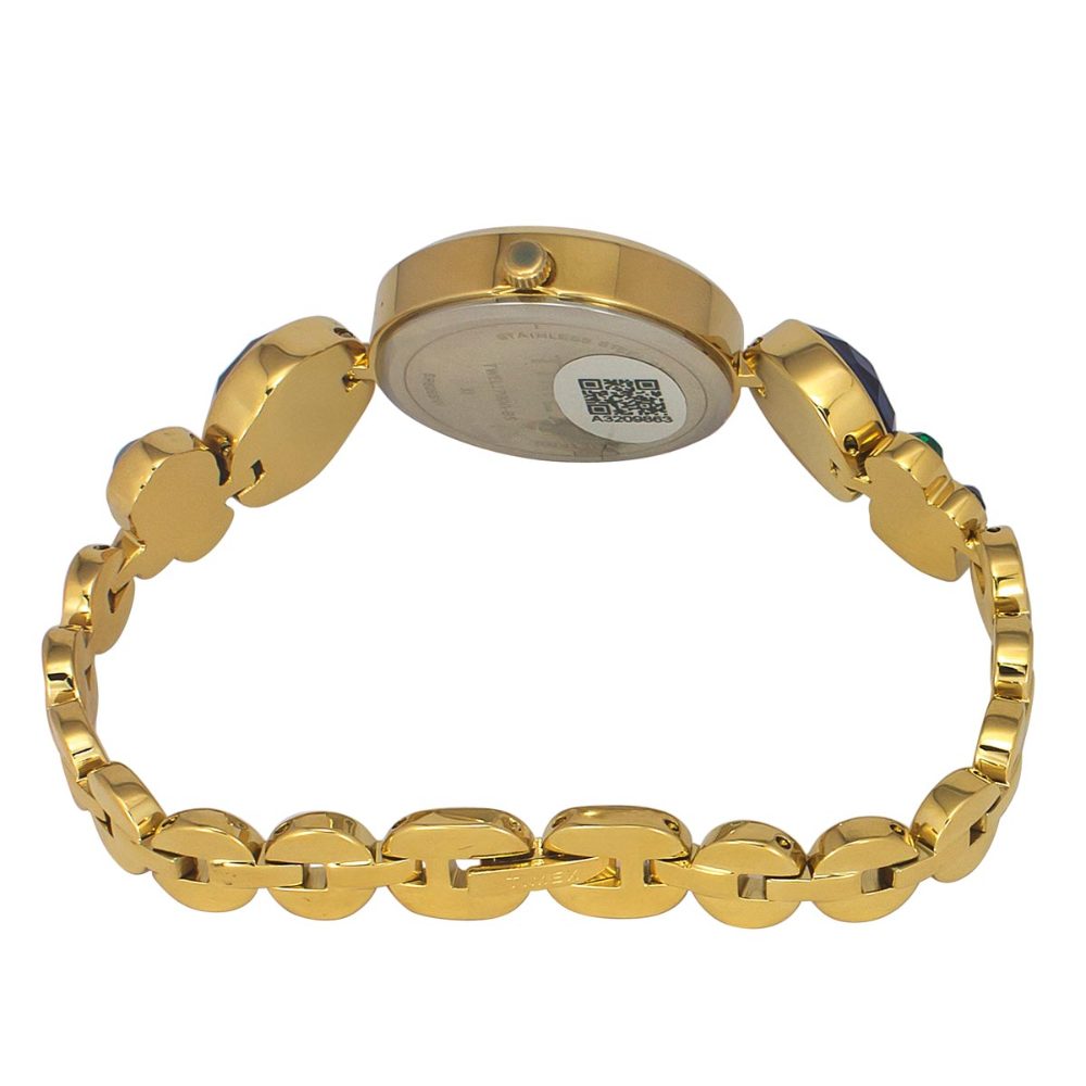 Timex Fria Women Green Round Analog Watch - TWEL17000