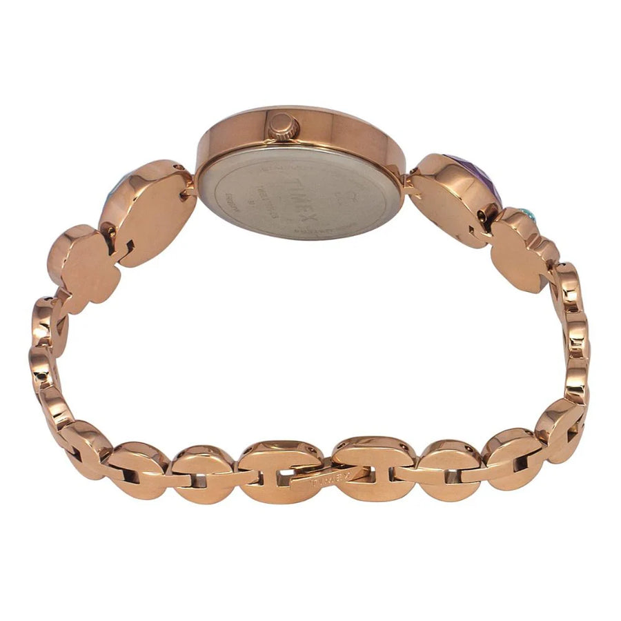 Timex Fria Women Pink Round Analog Watch - TWEL17001
TWEL17001