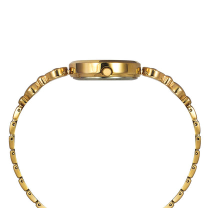 Timex Fria Women Off White Round Analog Watch - TWEL18200