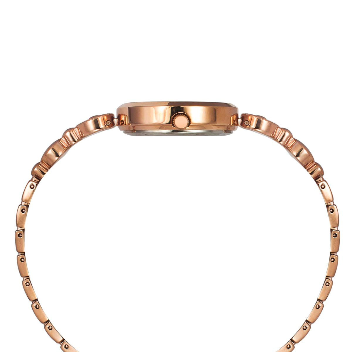 Timex Fria Women Off White Round Analog Watch - TWEL18201