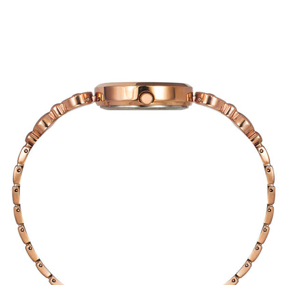 Timex Fria Women Off White Round Analog Watch - TWEL18201