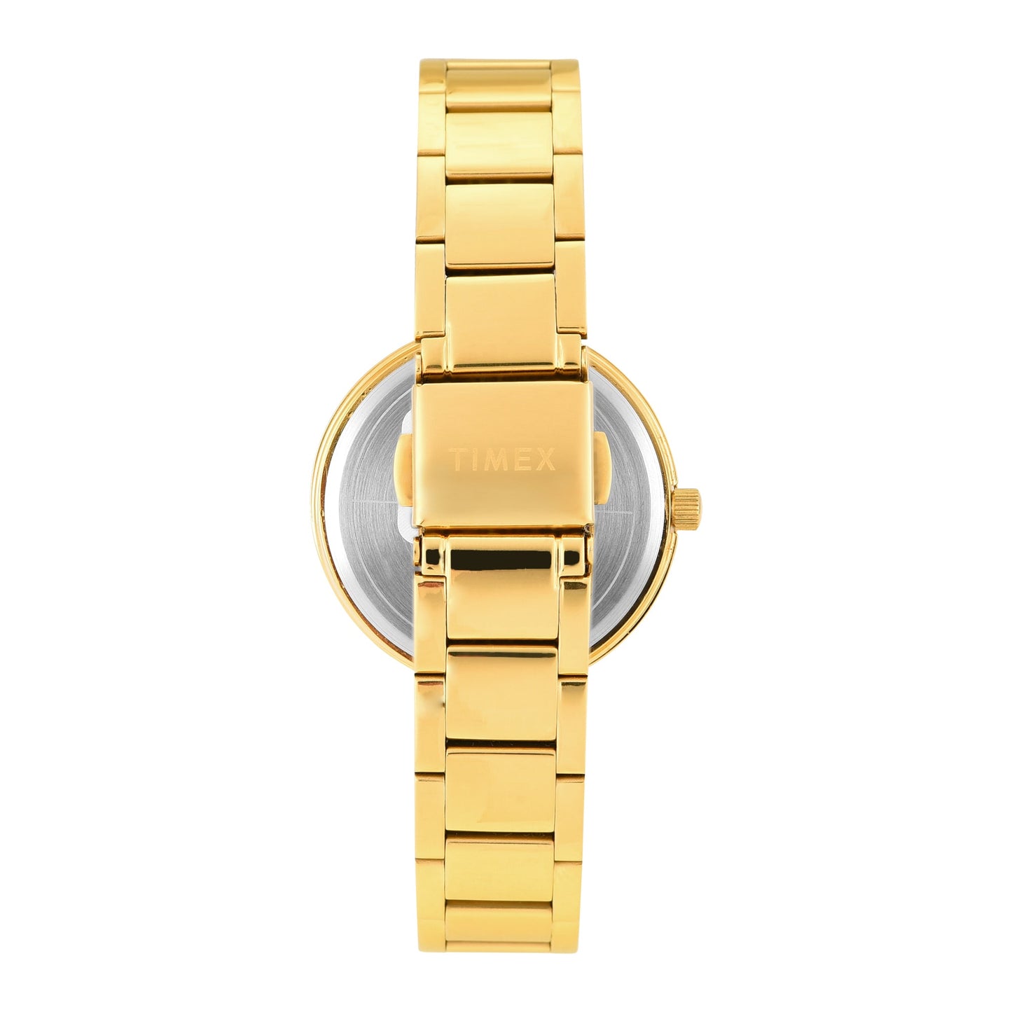 TIMEX Women Green Round Dial Analog Watch - TWEL18708