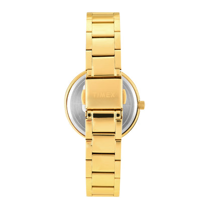 TIMEX Women Green Round Dial Analog Watch - TWEL18708