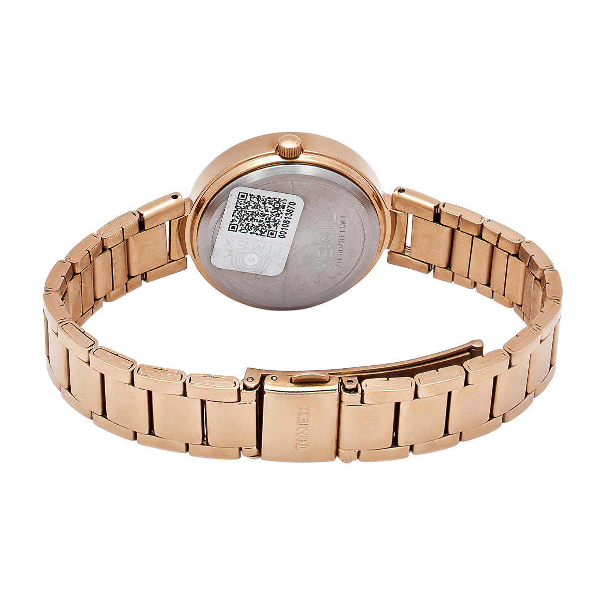 TIMEX Brown Round Dial Analog Women's Watch - TWEL18721