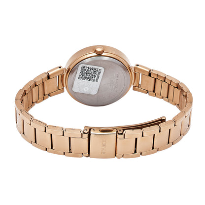 TIMEX Brown Round Dial Analog Women's Watch - TWEL18721