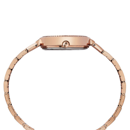 TIMEX Brown Round Dial Analog Women's Watch - TWEL18721