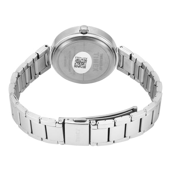 Timex Quartz Pink Round Dial Analog Women Watch TWEL18731