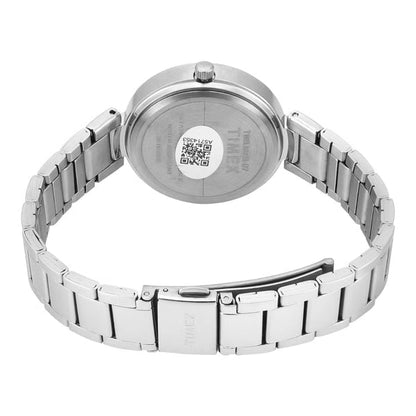 Timex Quartz Pink Round Dial Analog Women Watch TWEL18731