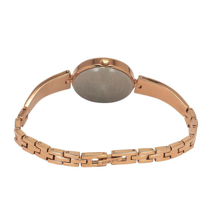 Timex Fria Women Silver Round Dial Analog Watch - TWEL19802