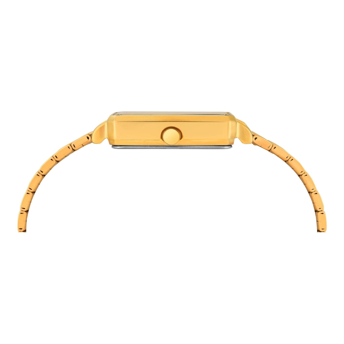 TIMEX Women Green Rectangle Dial Analog Watch - TWEL20802